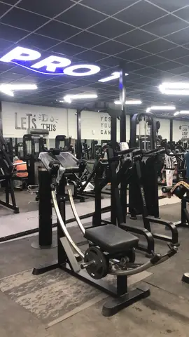 Fresh and new gym