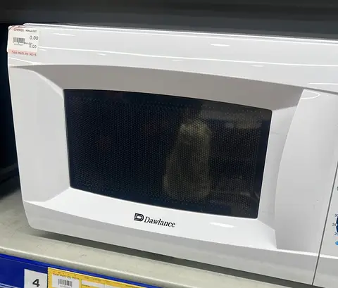 Microwave oven