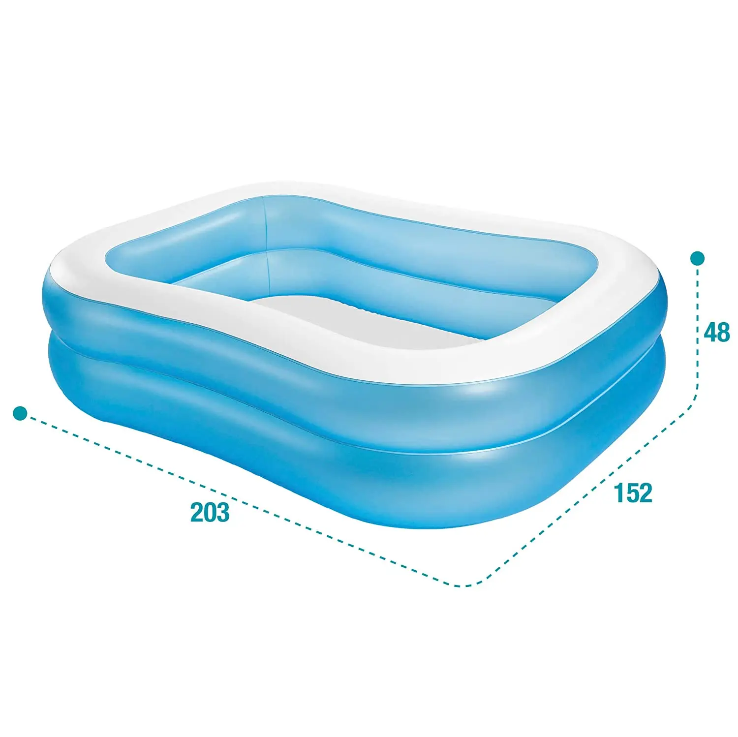 57180_Intex_Swim_Center_Family_Swimming_Pool_White_Blue__80X60X19___4_