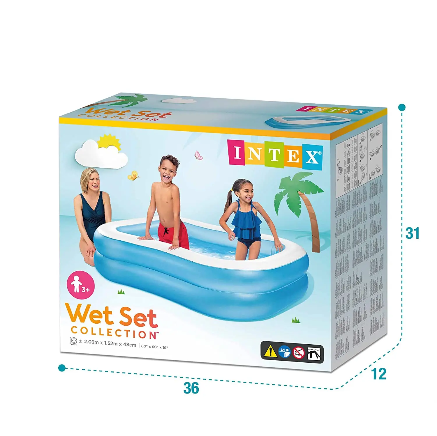57180_Intex_Swim_Center_Family_Swimming_Pool_White_Blue__80X60X19___5_